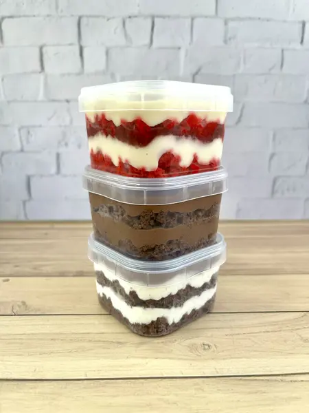 Bolo Low Carb Trio