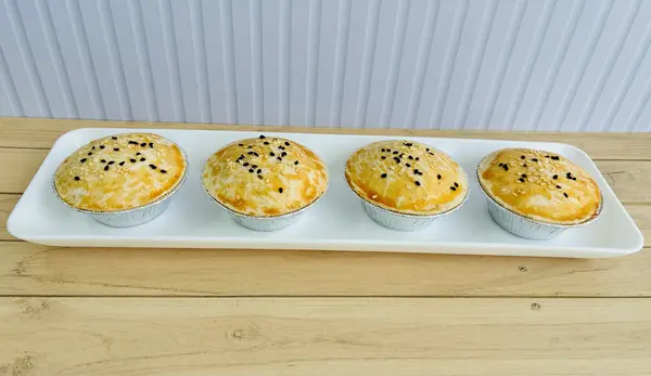 Empadinha Frango Funcional